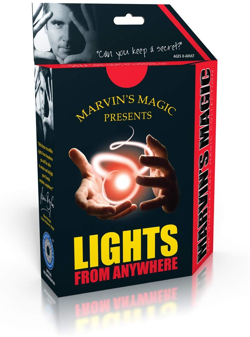Marvin's Magic, Lights From Anywhere, Teen & Adult Edition, Professional Adult Tricks Set