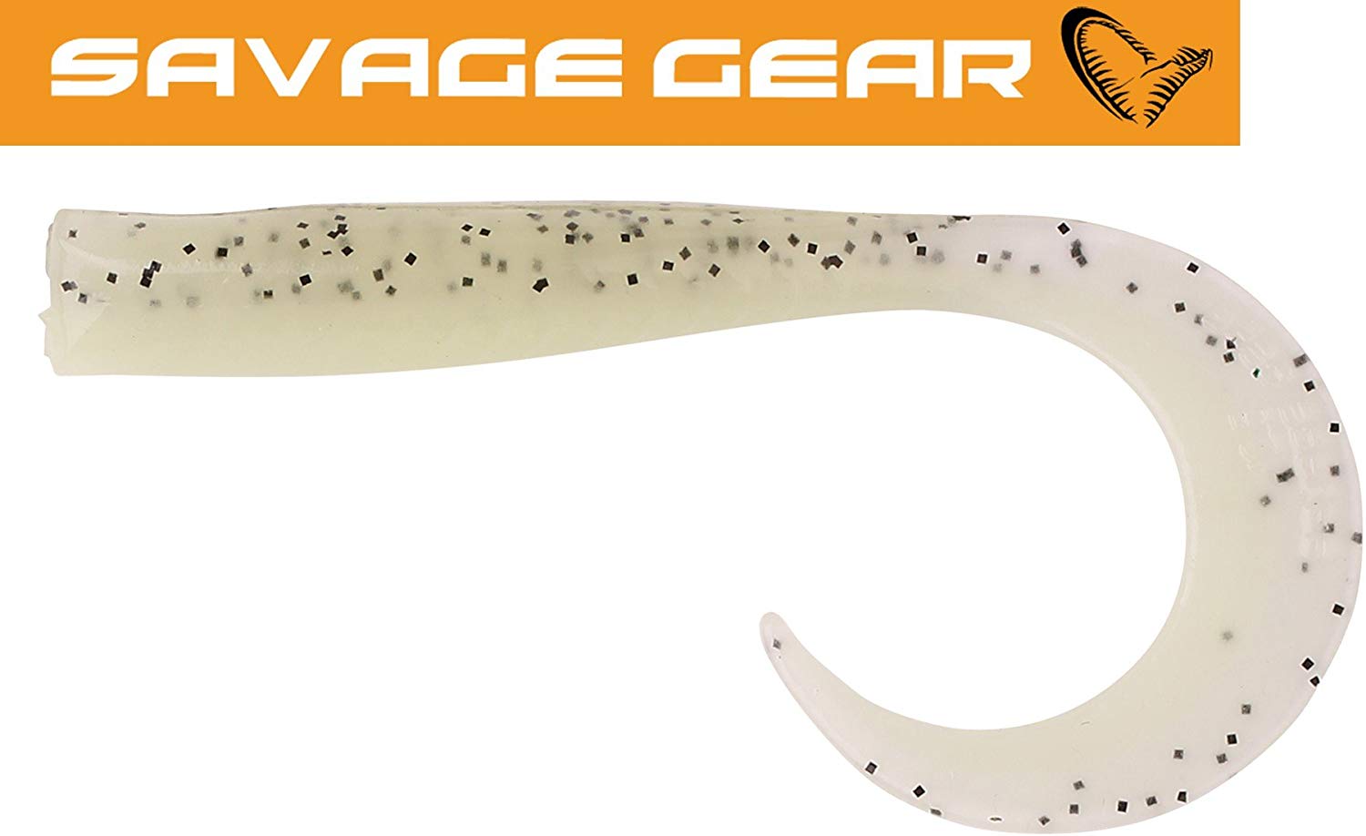 Savage Gear Sandeel Curltail LB 7cm, 10cm & 14cm 10cm Glow