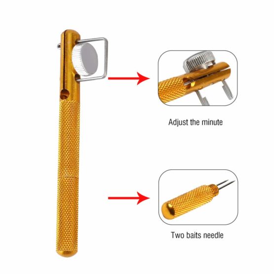 Fishing Knot Tool& Hook Remover Set, 3PCS Fishing Quick Nail Knot Tying Tool Dehooker Disgorger Detacher Fishing Tackle Tool - Image 4