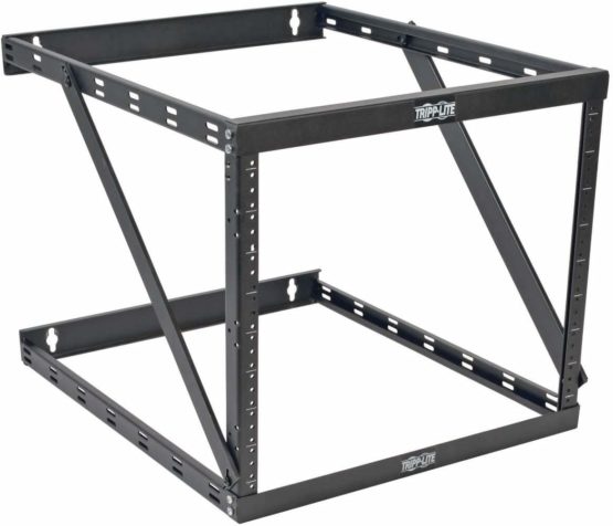 Tripp Lite 8U 12U 22U 2 Post Open Frame Rack Cabinet Expandable 23.5" Depth (SRWO8U22DP) - Image 4