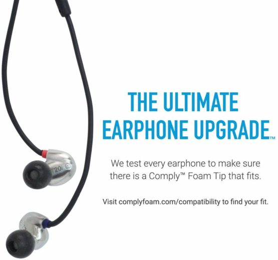 Comply Tsx-500 BLK small earbuds x3 - Image 2