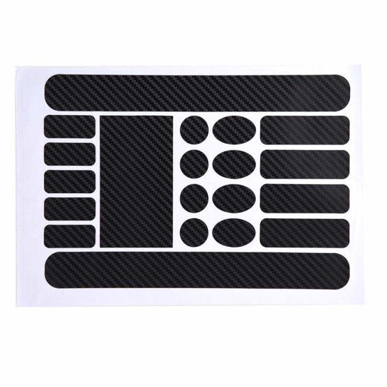VGEBY1 Bike Frame Protector,Bike Tape Decal Chainstay and Frame Sticker Kit for Mountain Road Bike