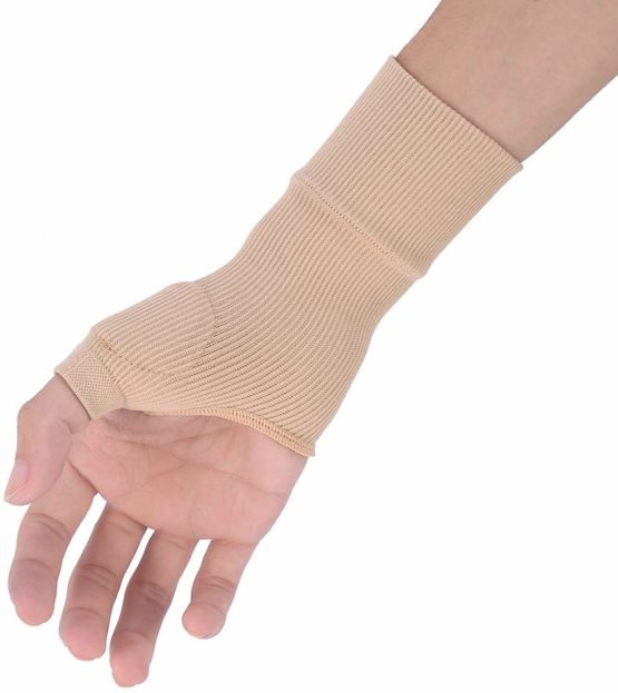 Gel Wrist Support Brace Relief Compression Glove, 1-Pair Thumb Hand Wrist Support Strap Glove - Image 4