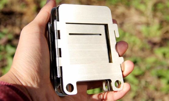 Lixada Camp Stove Lightweight Wood Stove Solidified Camping Stove with Mesh Bag for Outdoor Cooking Picnic BBQ - Image 3