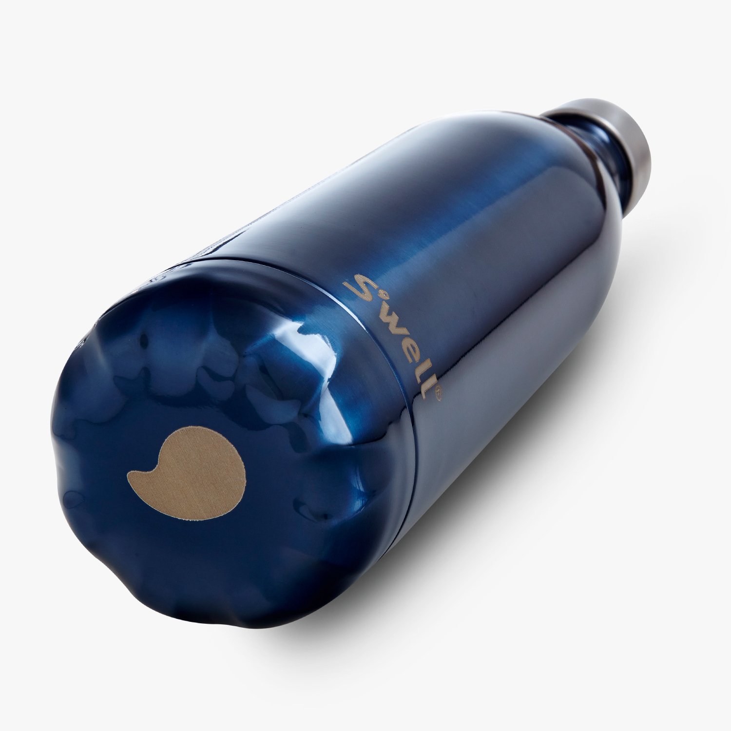S'well Stainless Steel Water Bottle, 500ml, Blue Suede - Image 3