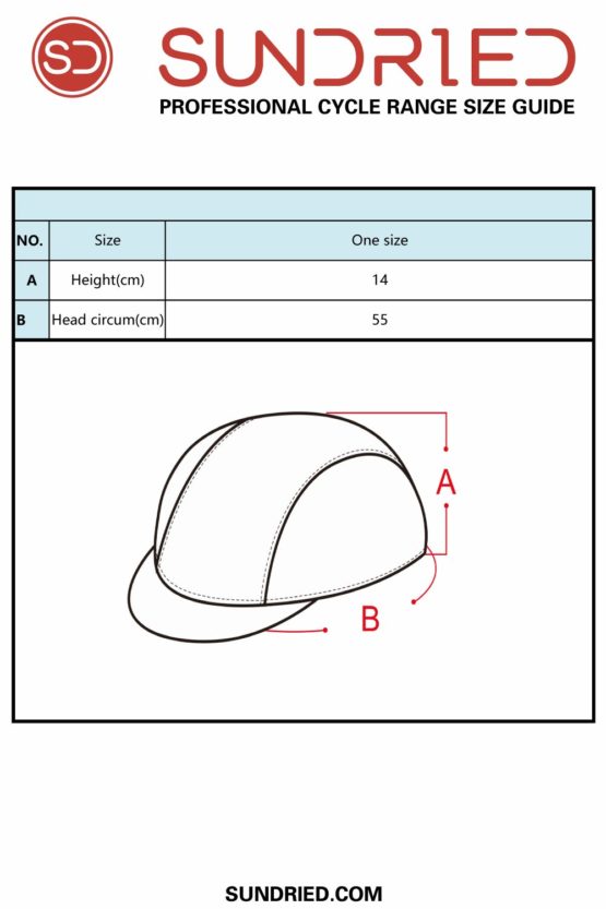 Sundried Cycling Under Helmet Skull Cap Cycling Hat Accessories Bicycle Cap - Image 4