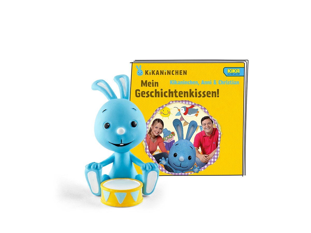 tonies Audio Figures for Toniebox Kikaninchen - My Story Cushion, Audio Play for Children from 4 Years, Playing Time Approx. 65 Minutes