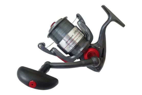 Fishzone MIAMIJACK SIROCCO FD70 SURF Front Drag Fixed Spool Fishing Reel (Pre Spooled with 20lb Line) - For use on Sea Surf
