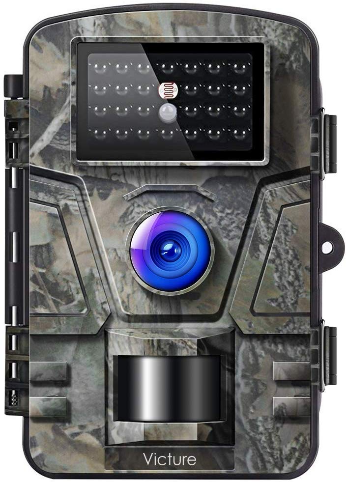 Victure Wildlife Camera 16MP 1080P Trail Game Camera Motion Activated