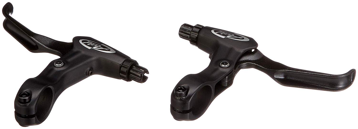 Avid 00.5215.018.000 FR-5 Bicycle Brake Lever Set, Satin Black, One Pair, Black Set