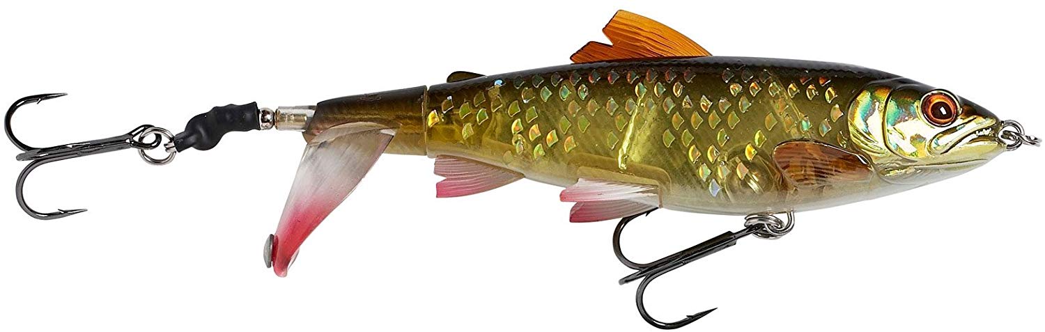 Savage Gear 3D Smashtail, Topwater Lure for Predator Anglers Baby Trout Imitation with Loud Plopping Action for Bass & Pike