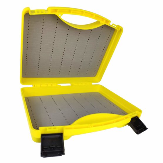 Riverruns Streamer Fly Box Click Lock Large Streamer Fly Box 9.5X7X2.5 inch/242X180X64mm Fly Fishing - Image 2