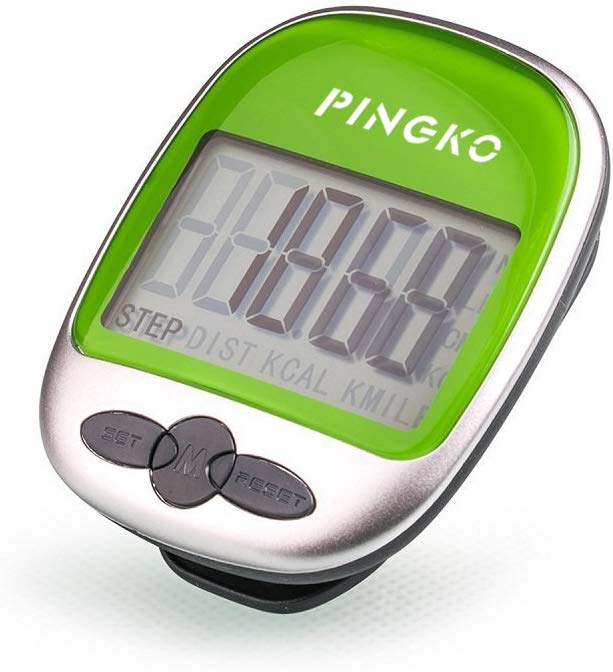 Pingko Walking Pedometer Accurately Track Steps Portable Sport Pedometer Step/distance/calories/Counter Fitness Tracker - Image 3