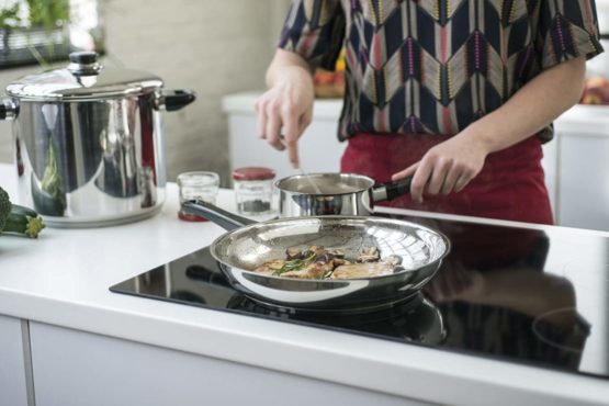 Beka Polo Stainless Steel Frying Pan 24 cm - Image 3