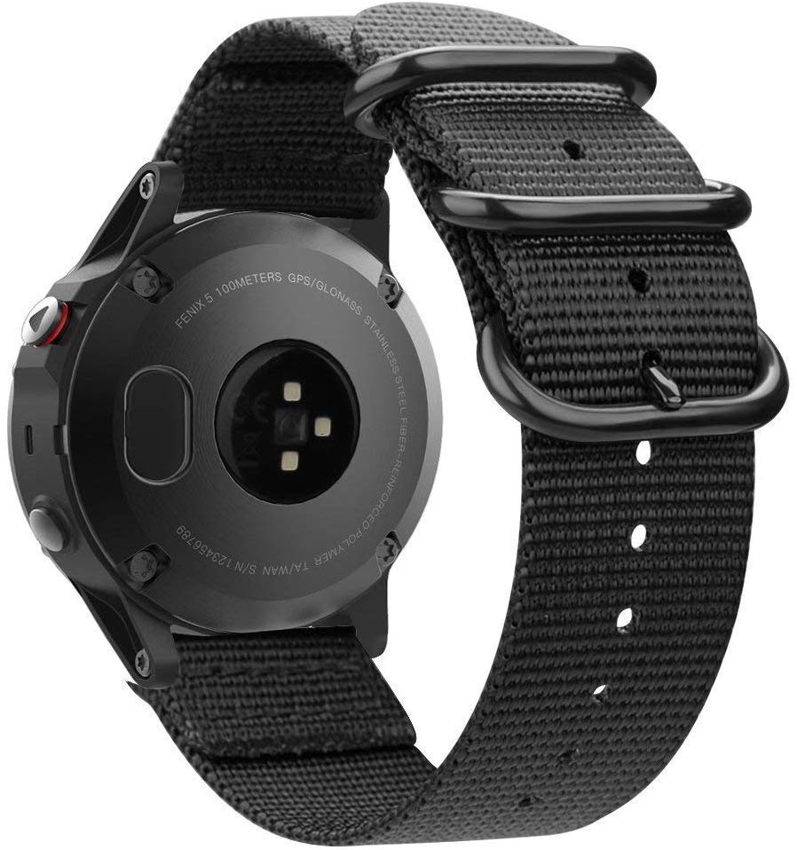 FINTIE Dust Plug Compatible with Garmin Vivoactive 3/3 Music/Fenix 5/5 Plus / 5S / 5X / Forerunner 935 Smartwatch - Image 4