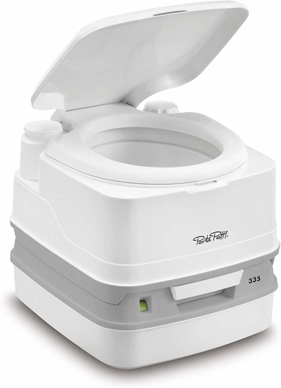 Thetford 92828 Porta Potti 335 Portable Toilet, White-Grey 313 x 342 x 382 mm