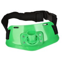 Fishing Fighting Belt, 90°Adjustable Stand Up Waist Rod Holder Harness Belt Fishing Waist Belts Rod Pole Holder Fighting Fish Tackle
