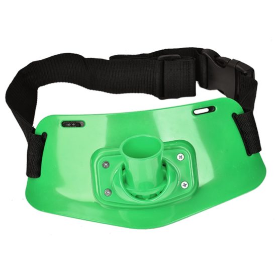 Fishing Fighting Belt, 90°Adjustable Stand Up Waist Rod Holder Harness Belt Fishing Waist Belts Rod Pole Holder Fighting Fish Tackle