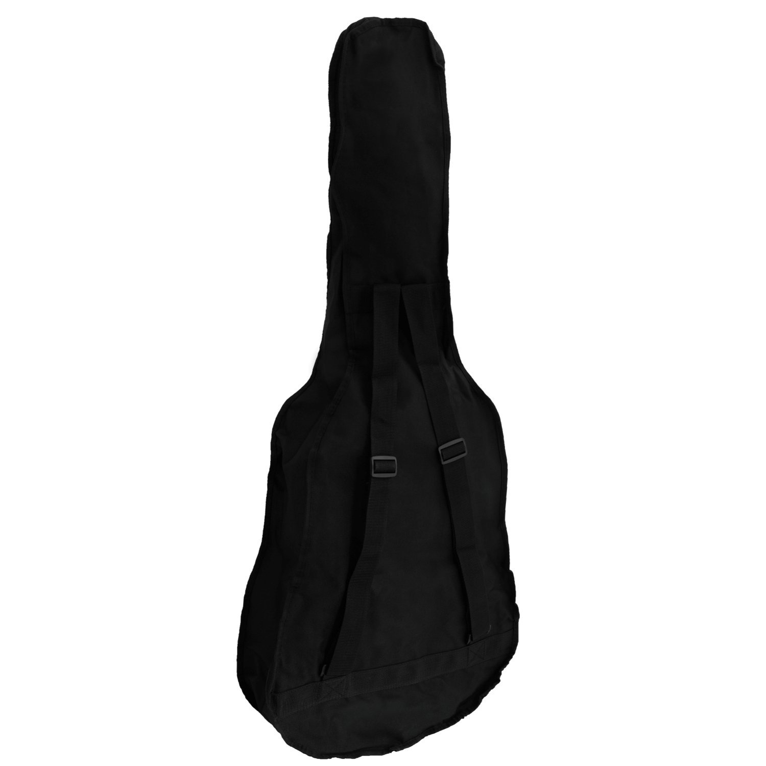 Tiger GGB7 Classical Guitar Bag, Length 99cm, Depth 9cm, Upper Bout 29 cm, Lower Bout 38 cm - Full Size, Black, 4/4 - Image 2