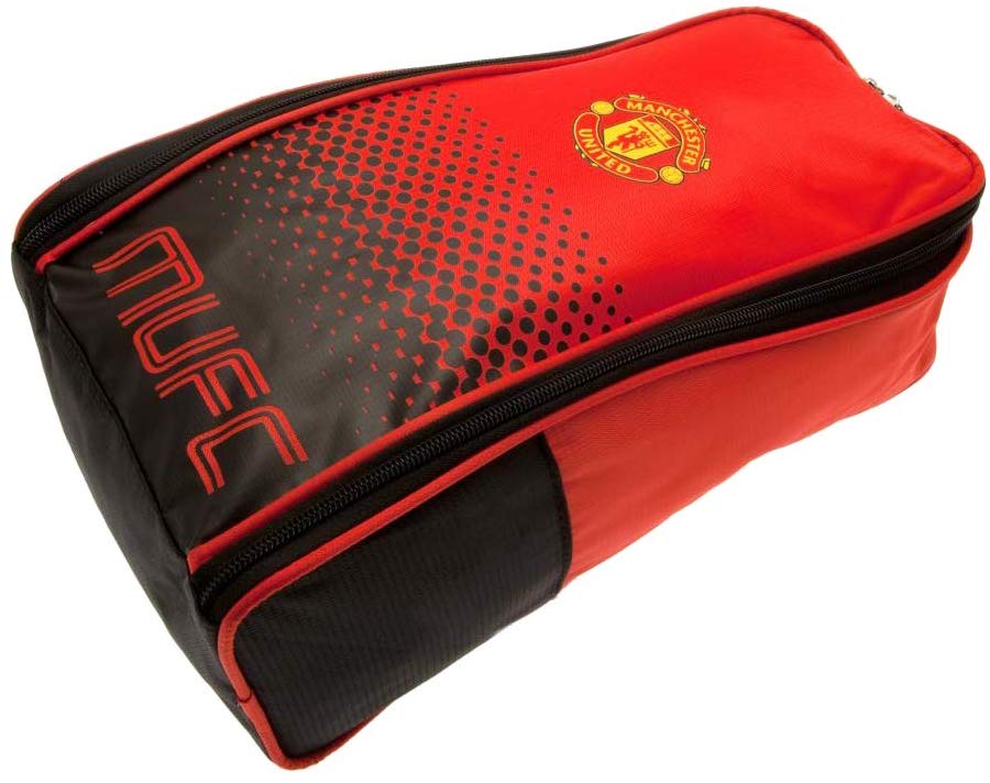 Manchester United Football Fade Shoe Bag, Red, 16x10x36cm, Red, 16x10x36cm - Image 2