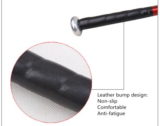 Forrader Baseball Bat 25 inch aluminum alloy thick baseball stick bar home defense - Image 3