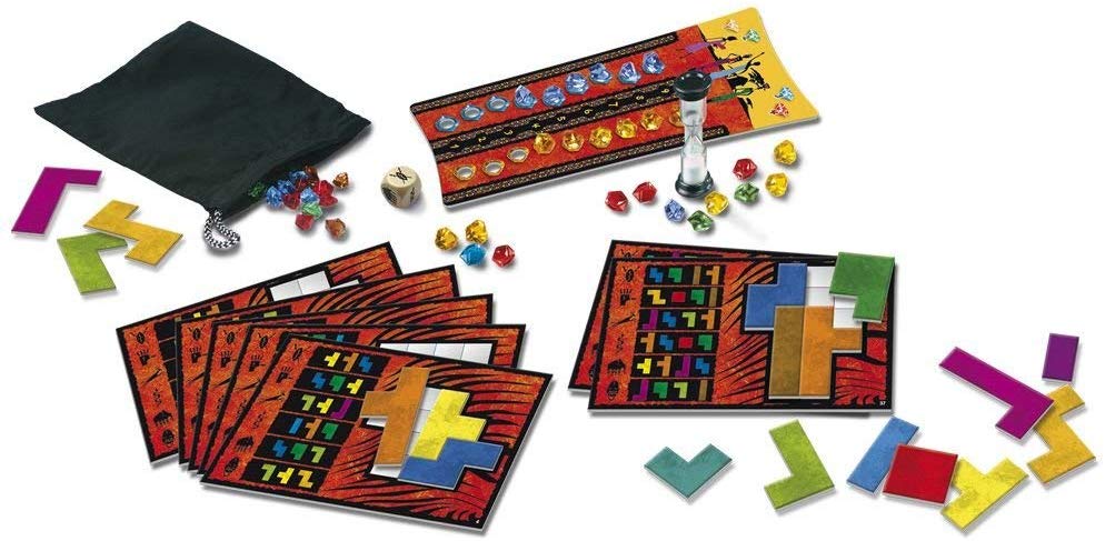 Devir- BGUBON Ubongo Board Set, Multicoloured, Assorted, Talla Unica - Image 2