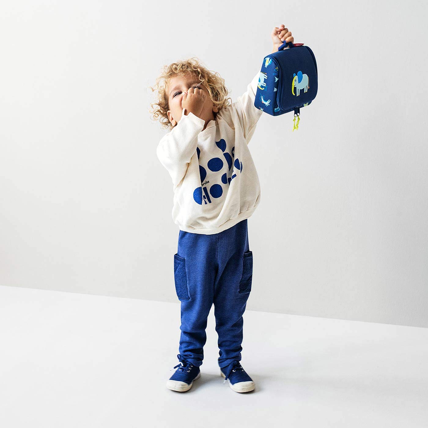REISENTHEL IO4066 toiletbag S Kids ABC Friends Bag Unisex Blue,19 centimeters - Image 2