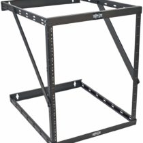 Tripp Lite 8U 12U 22U 2 Post Open Frame Rack Cabinet Expandable 23.5" Depth (SRWO8U22DP)