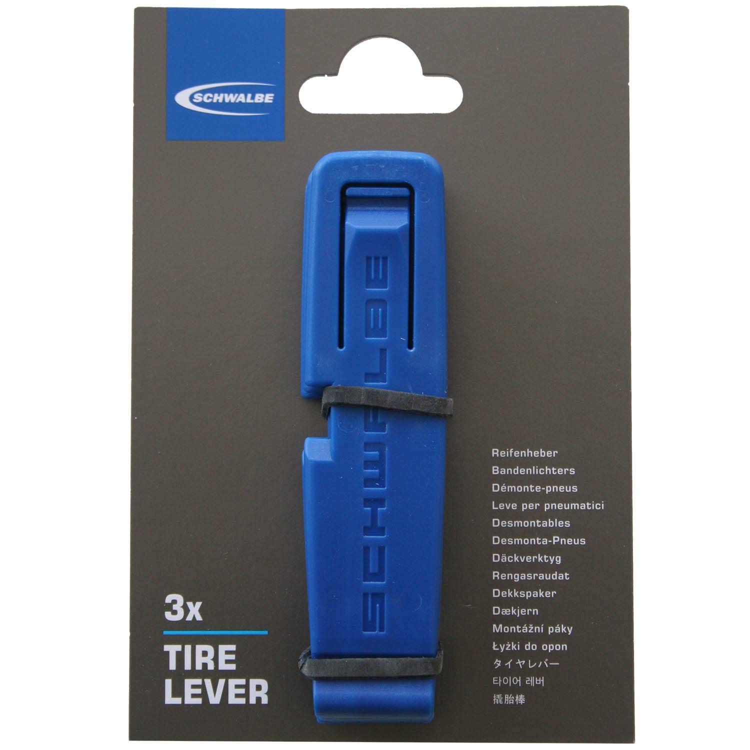 Schwalbe Unisex's Tyre Levers, Blue, one size, Neutral - Image 2
