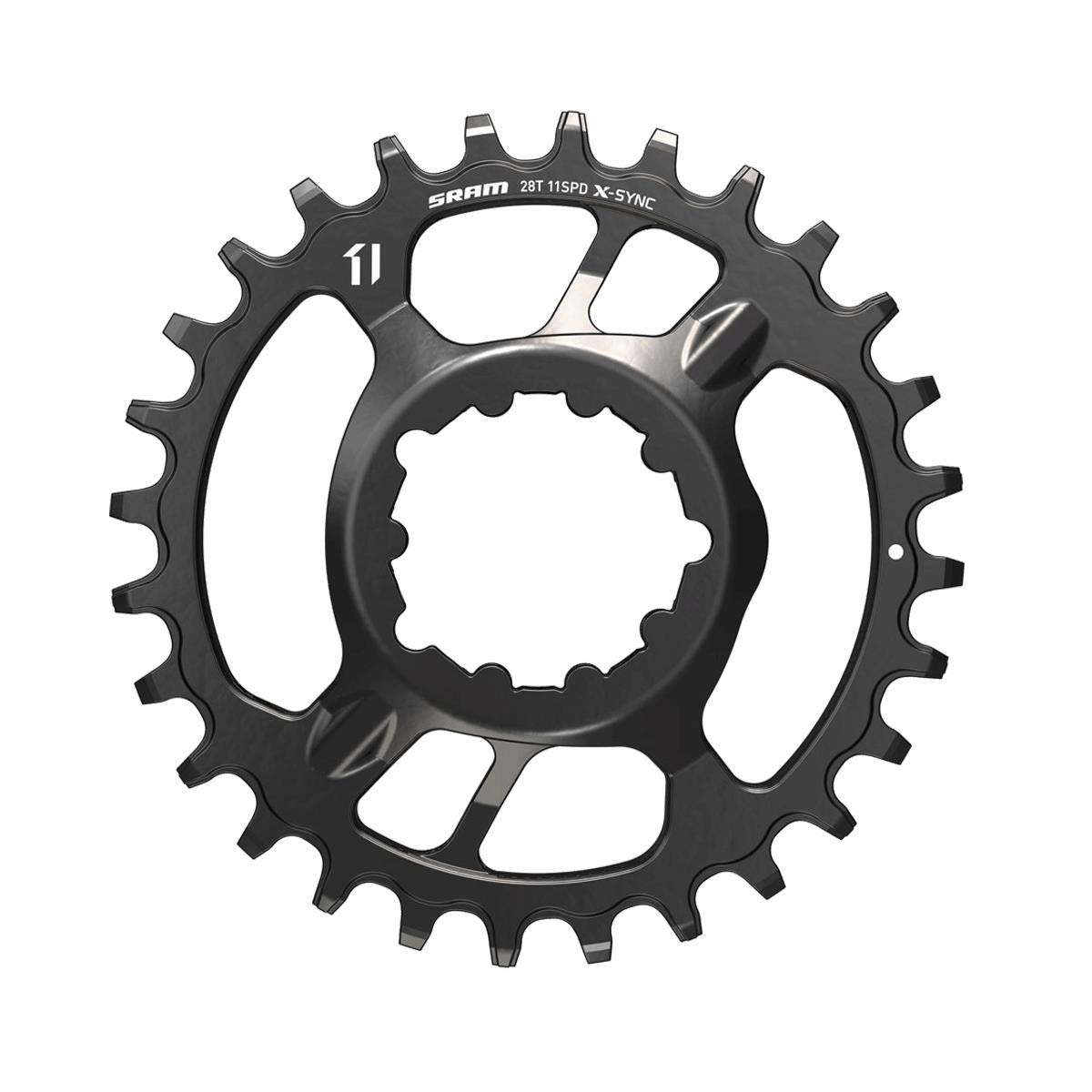 CR X-SYNC ST EAGLE 32T DM 6 OFFSET BLK, Black