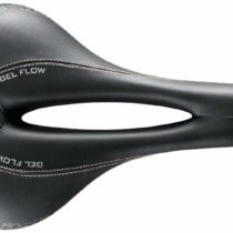 Selle Italia Donna Fec-Alloy Bike Saddle, Black, Size L2