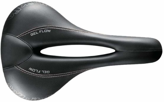 Selle Italia Donna Fec-Alloy Bike Saddle, Black, Size L2