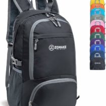 ZOMAKE 30L Lightweight Packable Backpack Water Resistant Hiking Daypack,Small Travel Backpack Foldable Camping Outdoor Bag