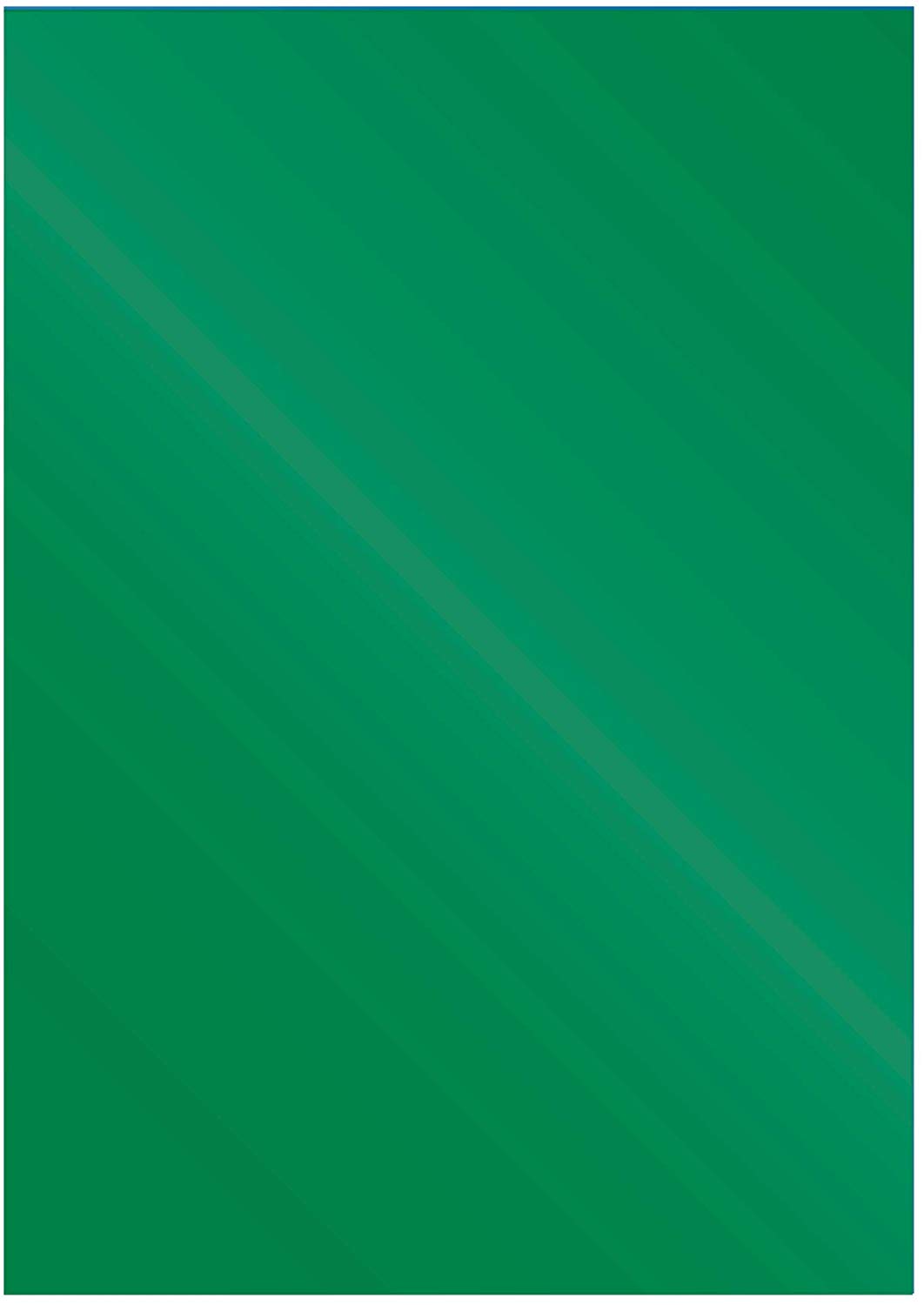 Fellowes Chromolux Gloss A4 Heavyweight 250gsm Presentation Covers - Green (Pack of 100)