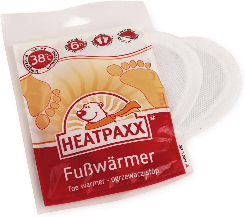 HeatPaxx Toe Warmers, Ultra thin toe warmers to keep your toes warm on the go, no more cold feet - Image 2