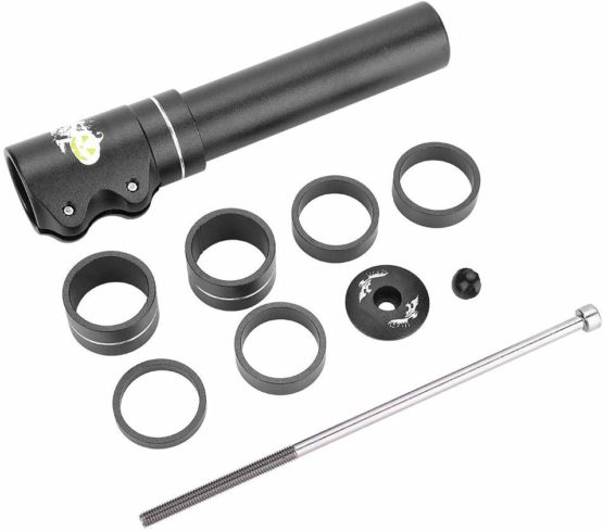 Bike Stem Extender Bicycle Cycling Raiser Handlebar Riser Adapter For Outdoor Cycling - Image 4