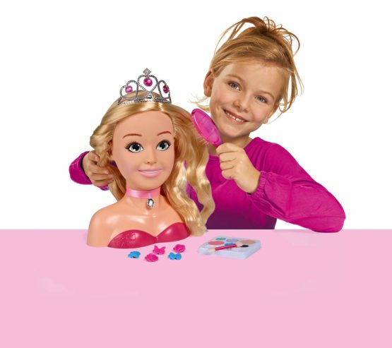 Simba Steffi Love Girls Princess 105560177 Make-up/Hairdressing Head - Image 2