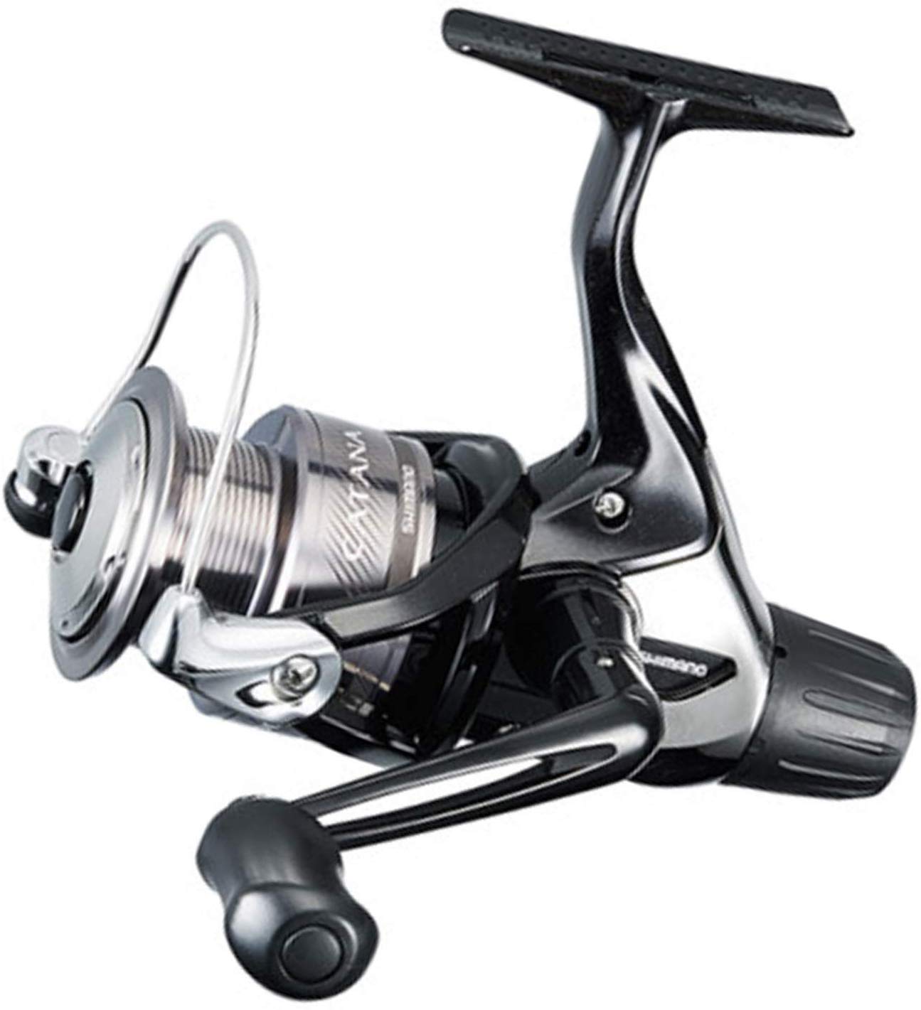 SHIMANO American Corporation Catana 4000 Rc Rear Drag Spin Reel Box, Black, 4000RC
