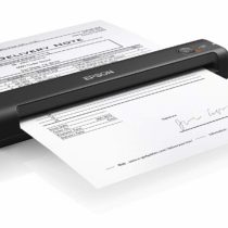 Epson WorkForce ES-50 A4 Portable Document Scanner, Black