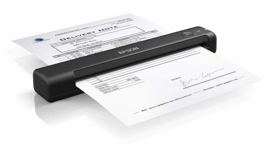 Epson WorkForce ES-50 A4 Portable Document Scanner, Black