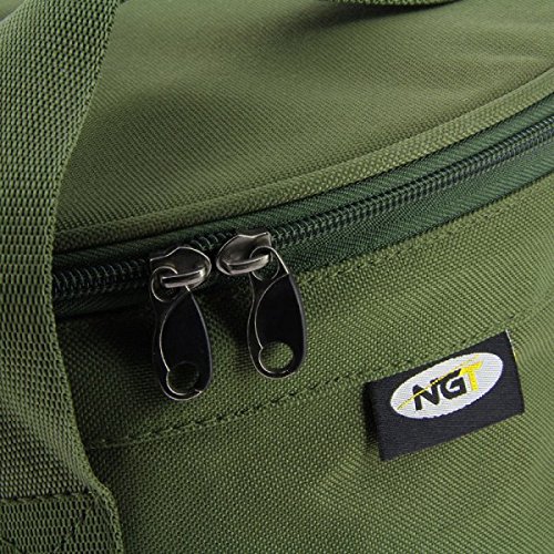 NGT Unisex's Bin with Handles and Zip Cover, Green, One Size - Image 3