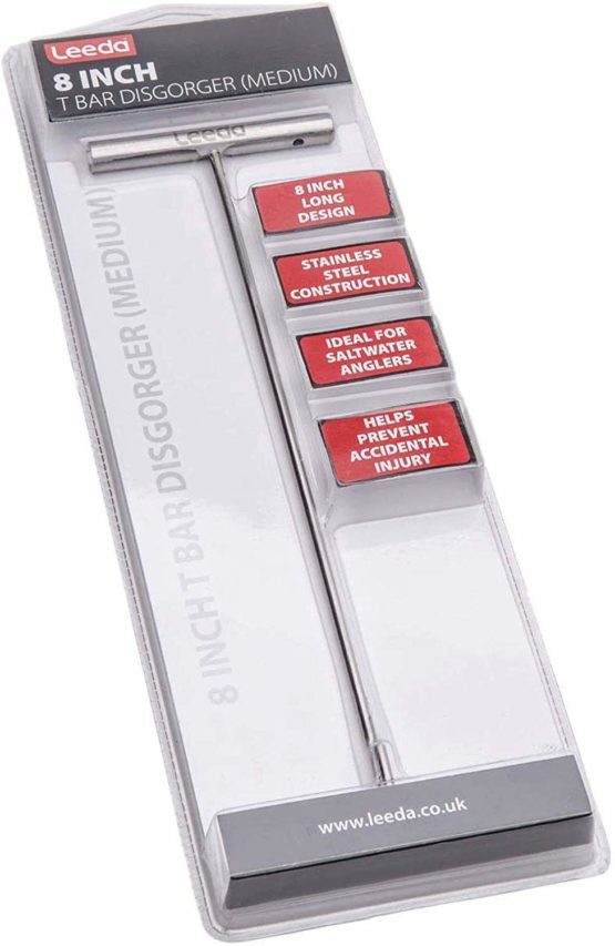 Leeda ) 8" T-Bar Disgorger (Medium) 8 inches
