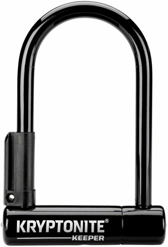 Kryptonite Keeper Mini 6 w/bracket Lock - Black, Mini