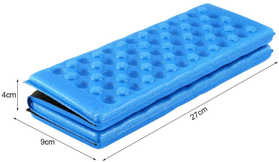 Alomejor Foam Pad and Outdoor Foam Pad Suitable for Garden Fishing, Hiking, Mountaineering, Running, Camping Foam Picnic Mat (1PC) - Image 3