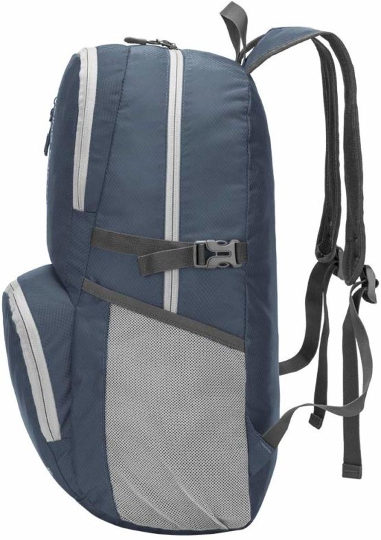 ZOMAKE Lightweight Foldable Backpack, Small Unisex Nylon Daypack, Water Resistant Rucksack for Men Women Hiking Travel - Image 2