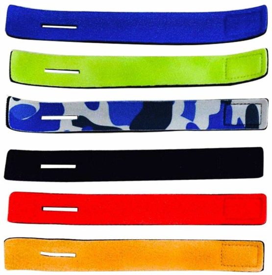 KnR Harmony Fishing Rod Belts Ties Strap 6pcs Magic Bait Casting Spinning Rod Straps Holders Fishing Tackle Tie Bag Accessories Stretchy