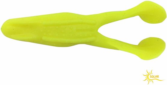 AT PRODUCTS Paddle Toad Frog soft plastic 14.6g fishing lure - pack of 3 - Image 2