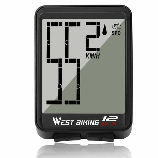 ICOCOPRO Bike Computer Big Digit Bike Speedometer Odometer ...