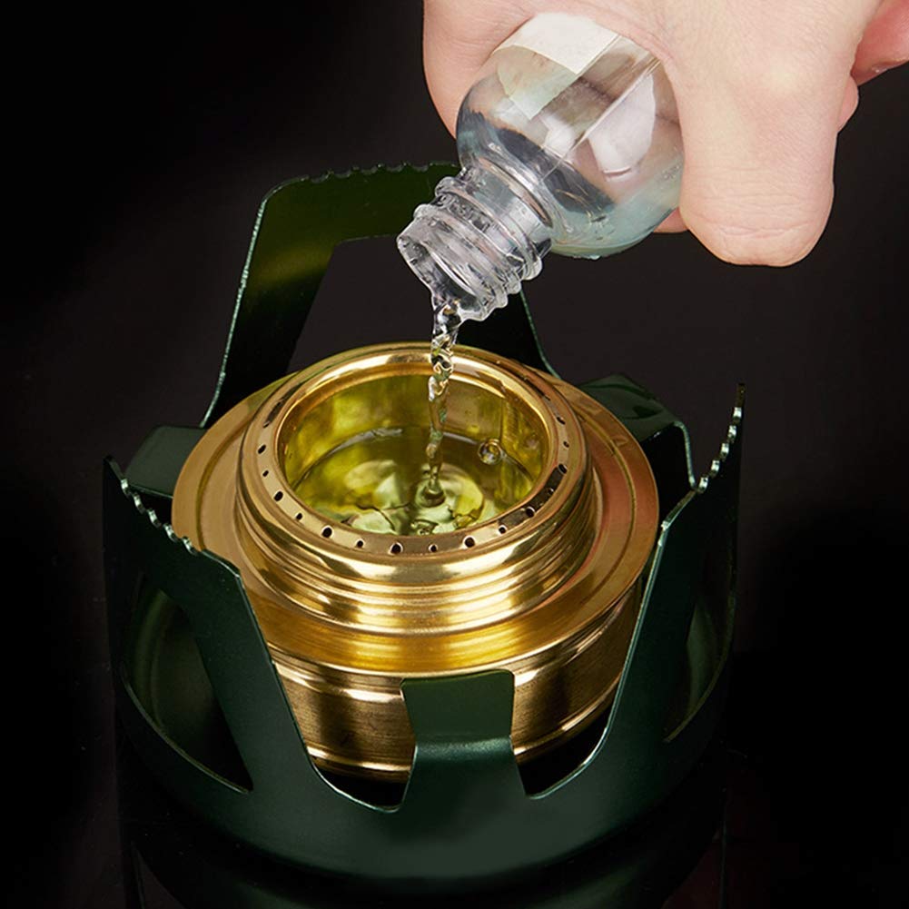 VGEBY1 Spirit Burner, Alcohol Stove Mini Spirit Burner Camping Mini