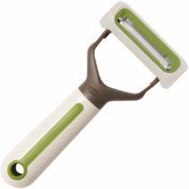 Chef'n Freshforce 3 in 1 Vegetable Peeler, Arugula, 7x2.6x16.2 cm